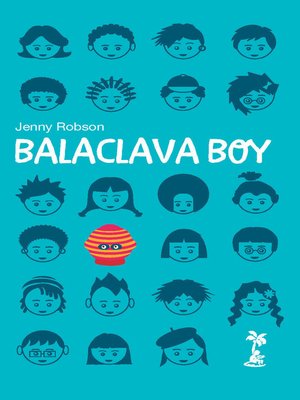 cover image of Balaclava Boy